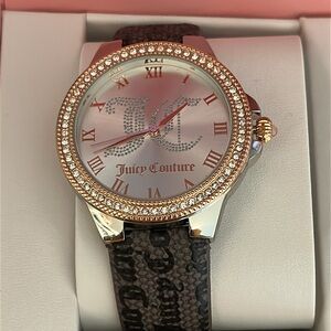 Juicy Couture Women's Gold and Silver Watch